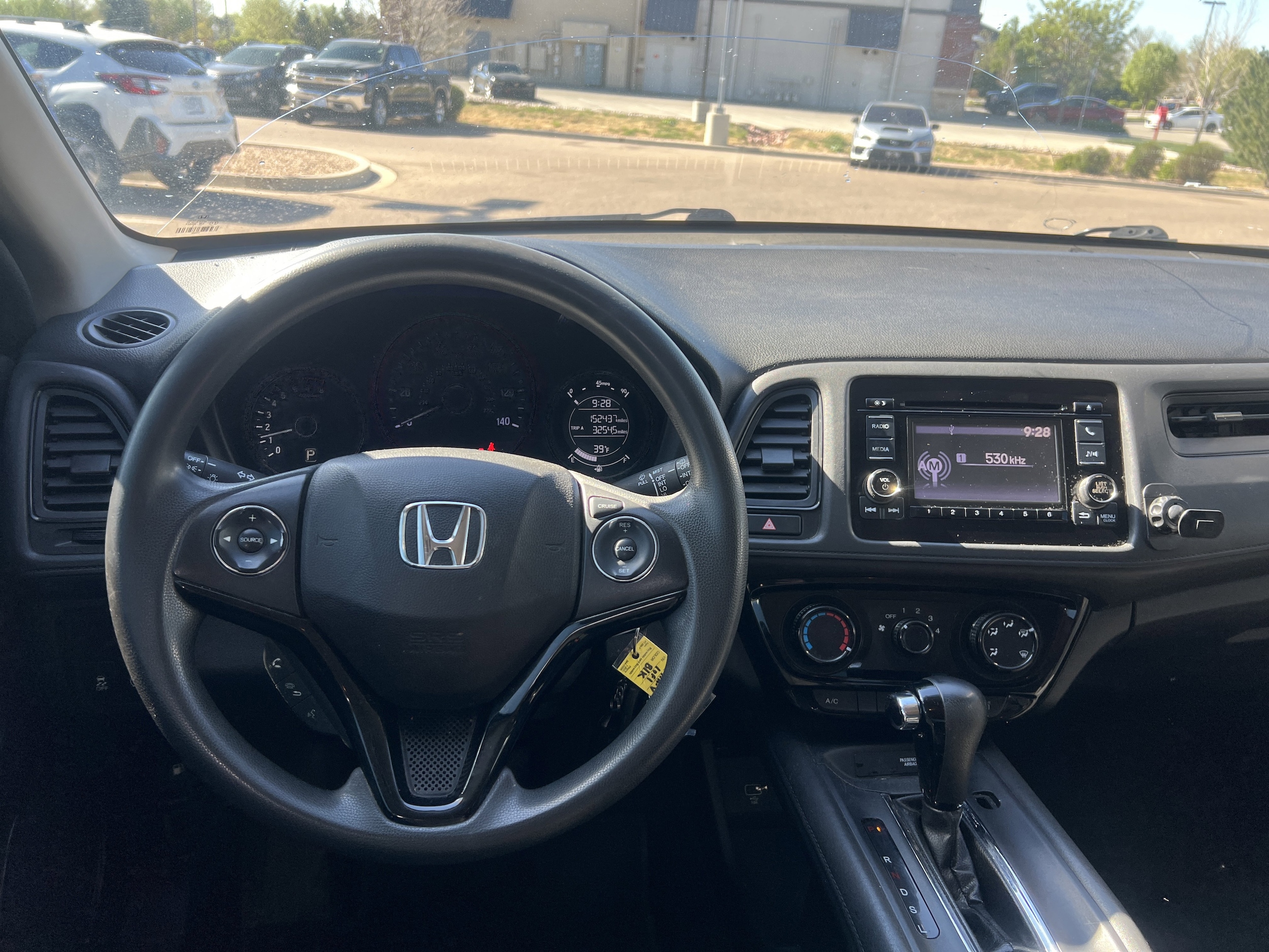 Used 2019 Honda HR-V LX with VIN 3CZRU6H30KG722641 for sale in Greeley, CO