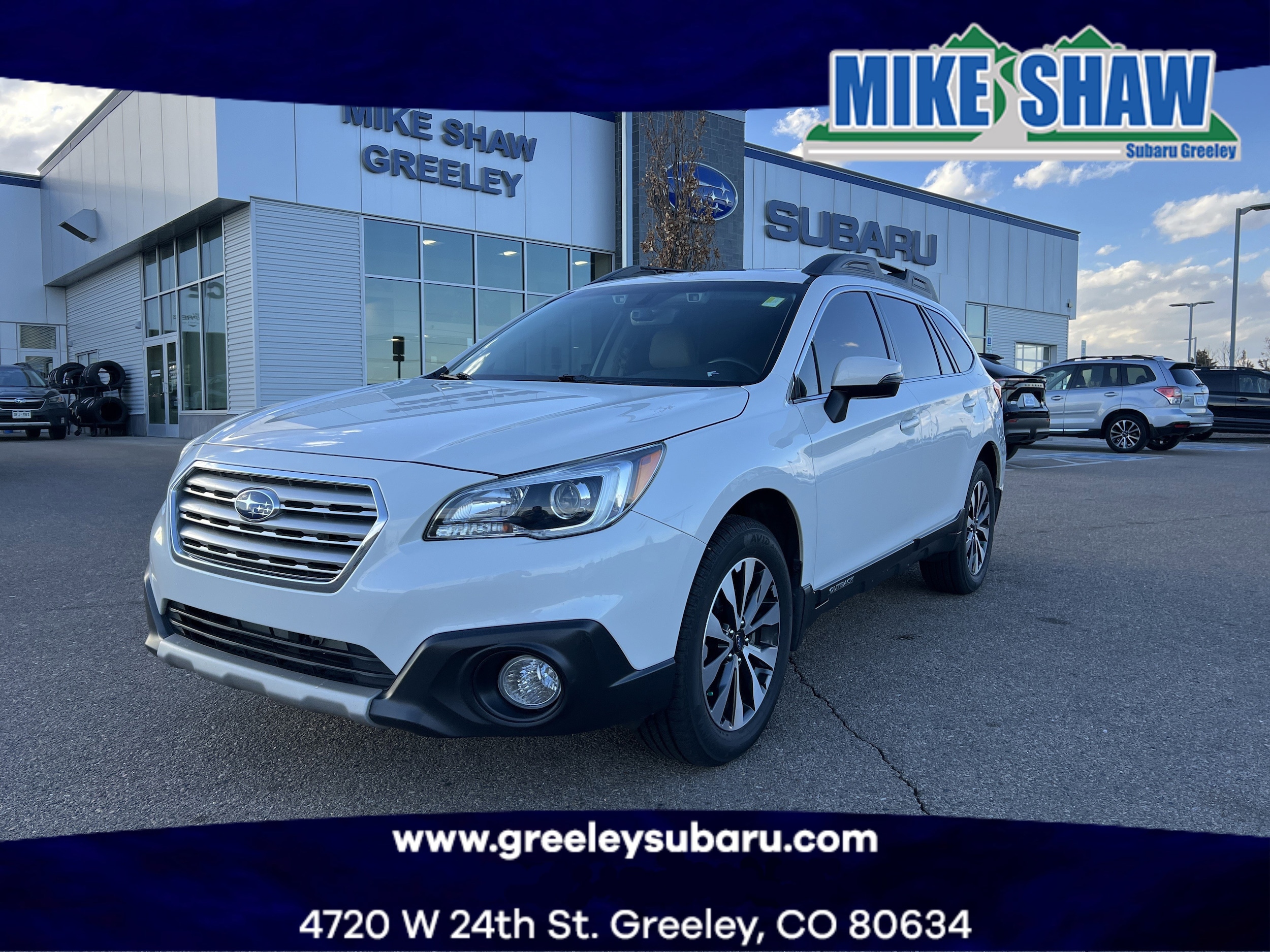2017 Subaru Outback Limited