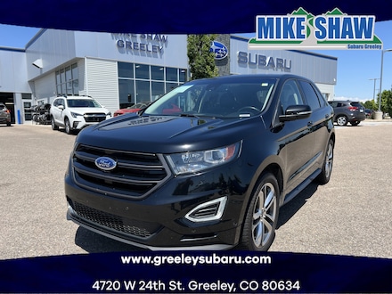 Featured Used 2017 Ford Edge Sport SUV 2FMPK4AP6HBB27403 for Sale near Evans, CO