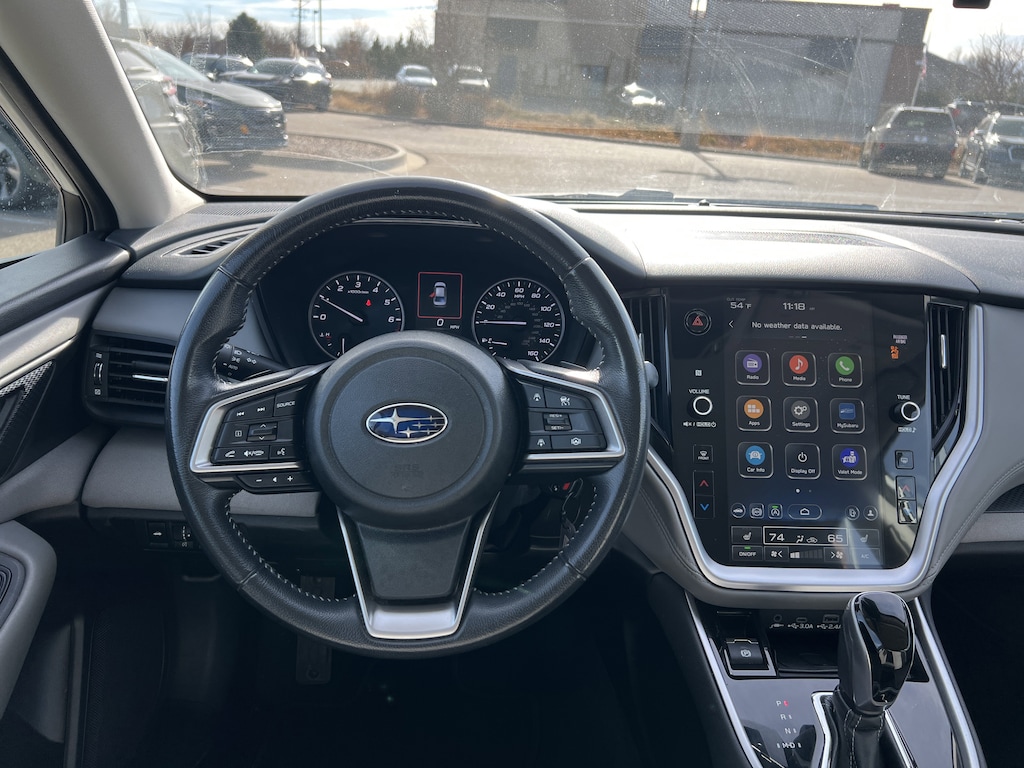 Certified 2023 Subaru Legacy Premium Sedan