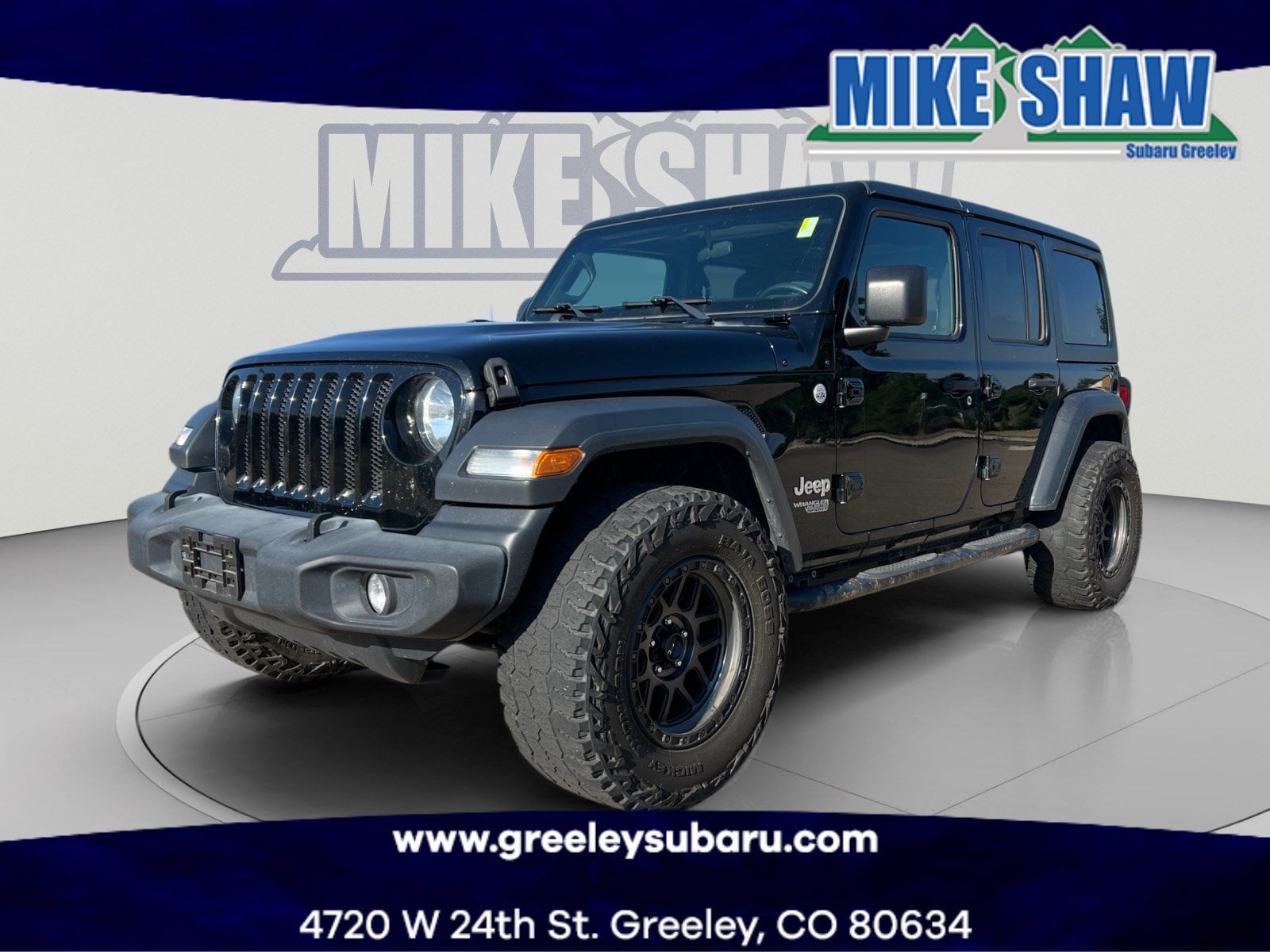2019 Jeep Wrangler Sport S's photo