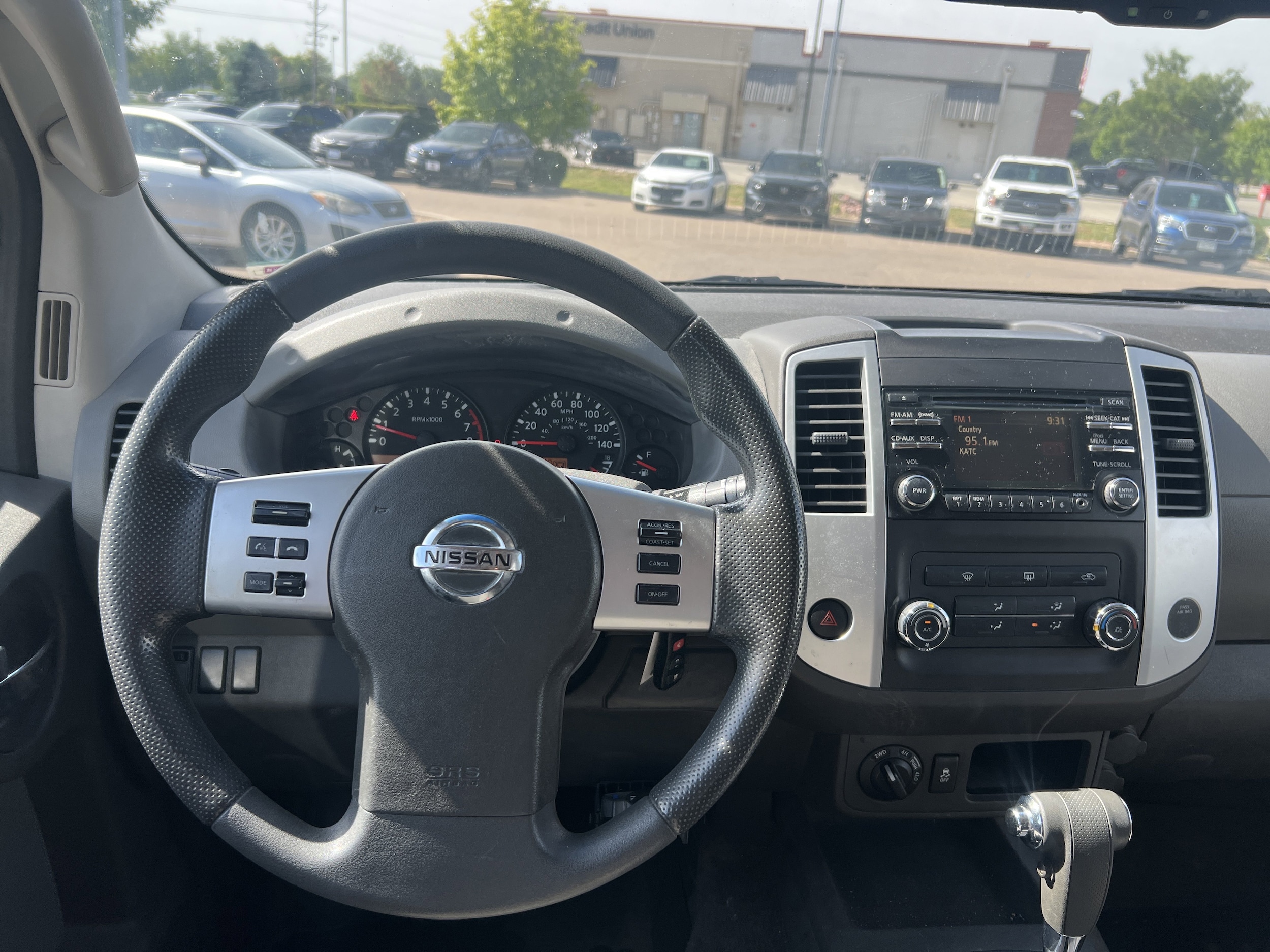 Used 2014 Nissan Xterra S with VIN 5N1AN0NW0EN813573 for sale in Westminster, CO