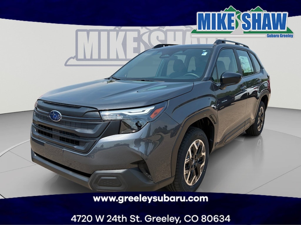 New 2026 Subaru Forester Standard Model SUV