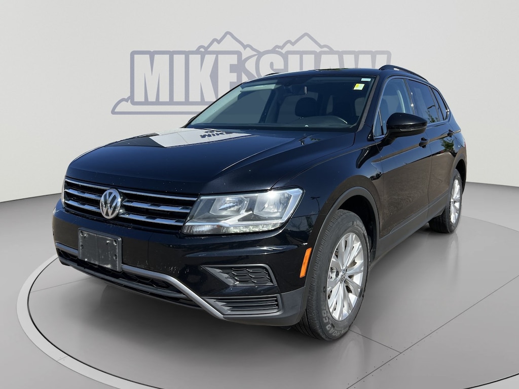 Used 2019 Volkswagen Tiguan 2.0T SE 4MOTION SUV