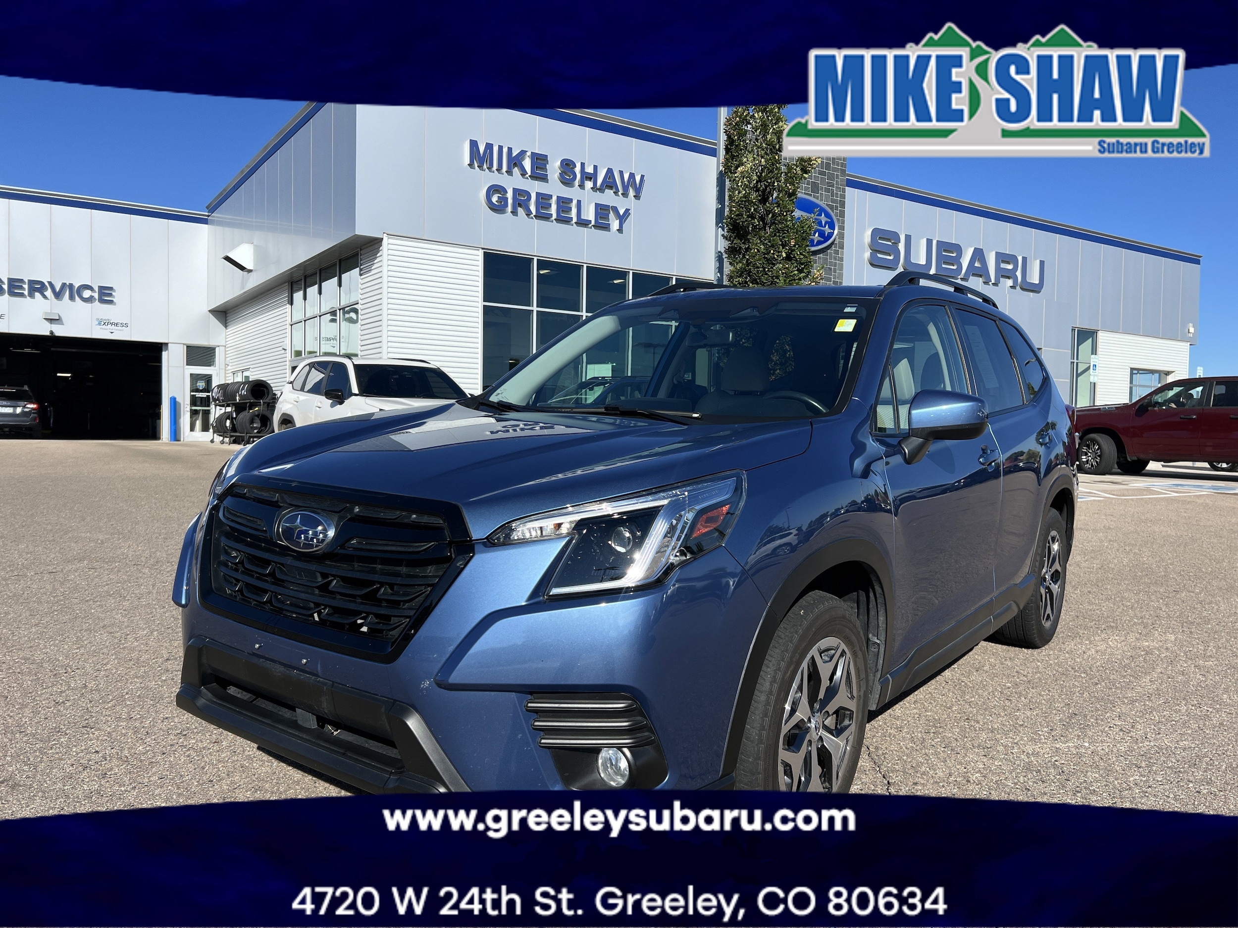 2023 Subaru Forester