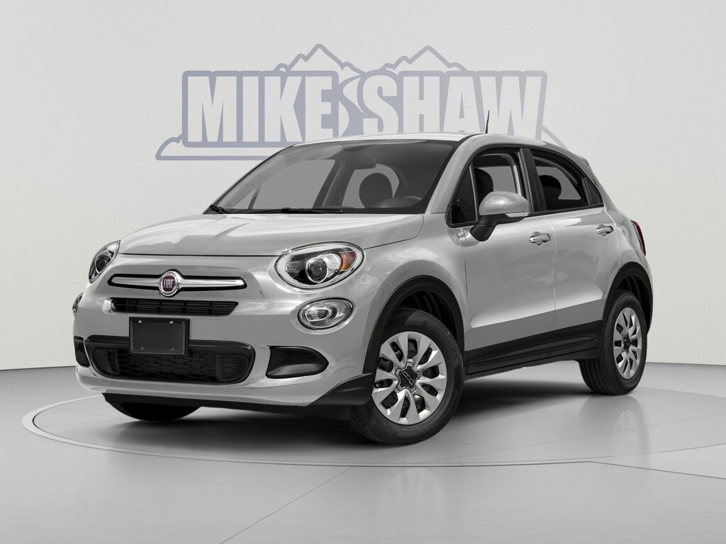 Used 2017 FIAT 500X Trekking SUV