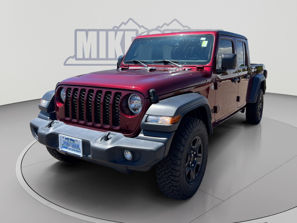 Used 2021 Jeep Gladiator Sport Truck Crew Cab