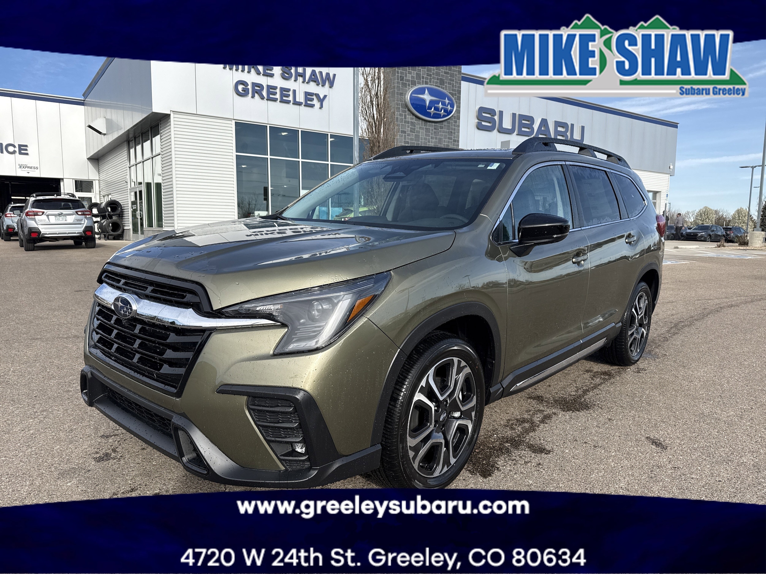 2026 Subaru Ascent Limited 7 Passenger's photo