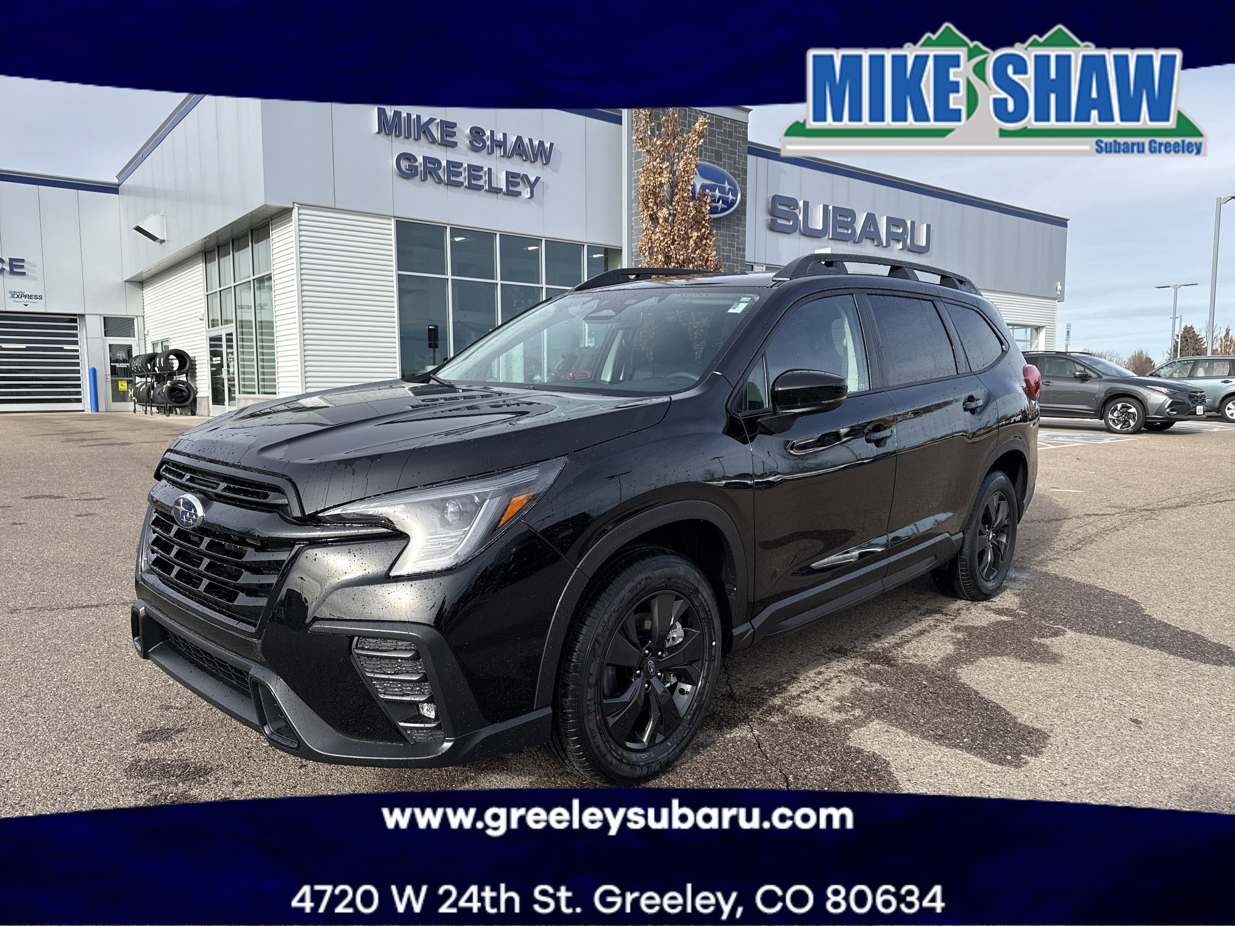 2026 Subaru Ascent Premium's photo