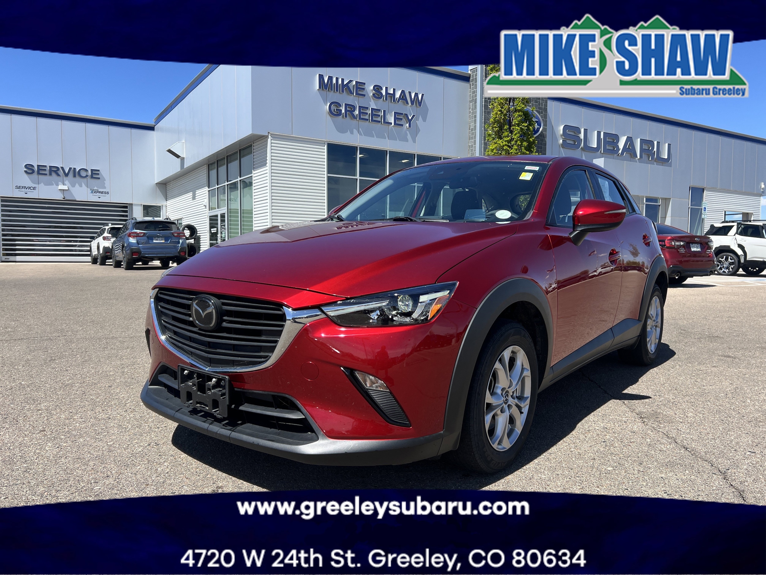 2021 Mazda CX-3 Sport