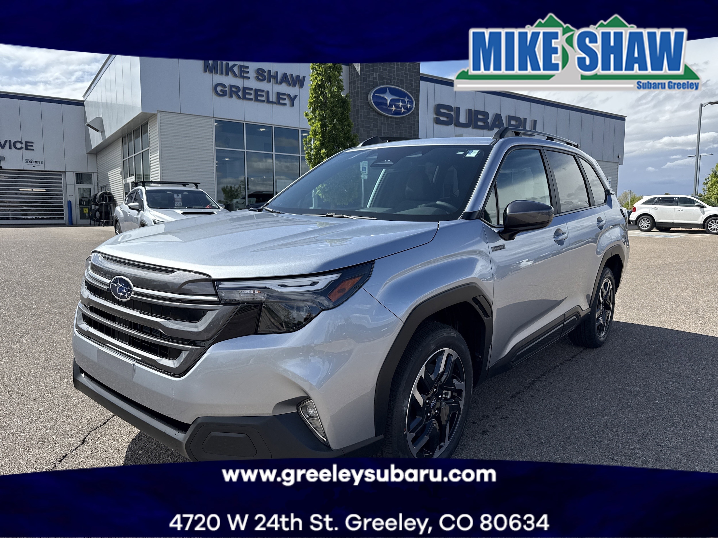 2026 Subaru Forester Premium Hybrid's photo