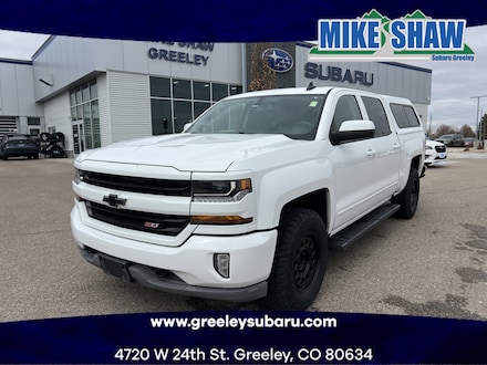 2018 Chevrolet Silverado 1500 LT w/2LT Truck Crew Cab 3GCUKREC7JG200390
