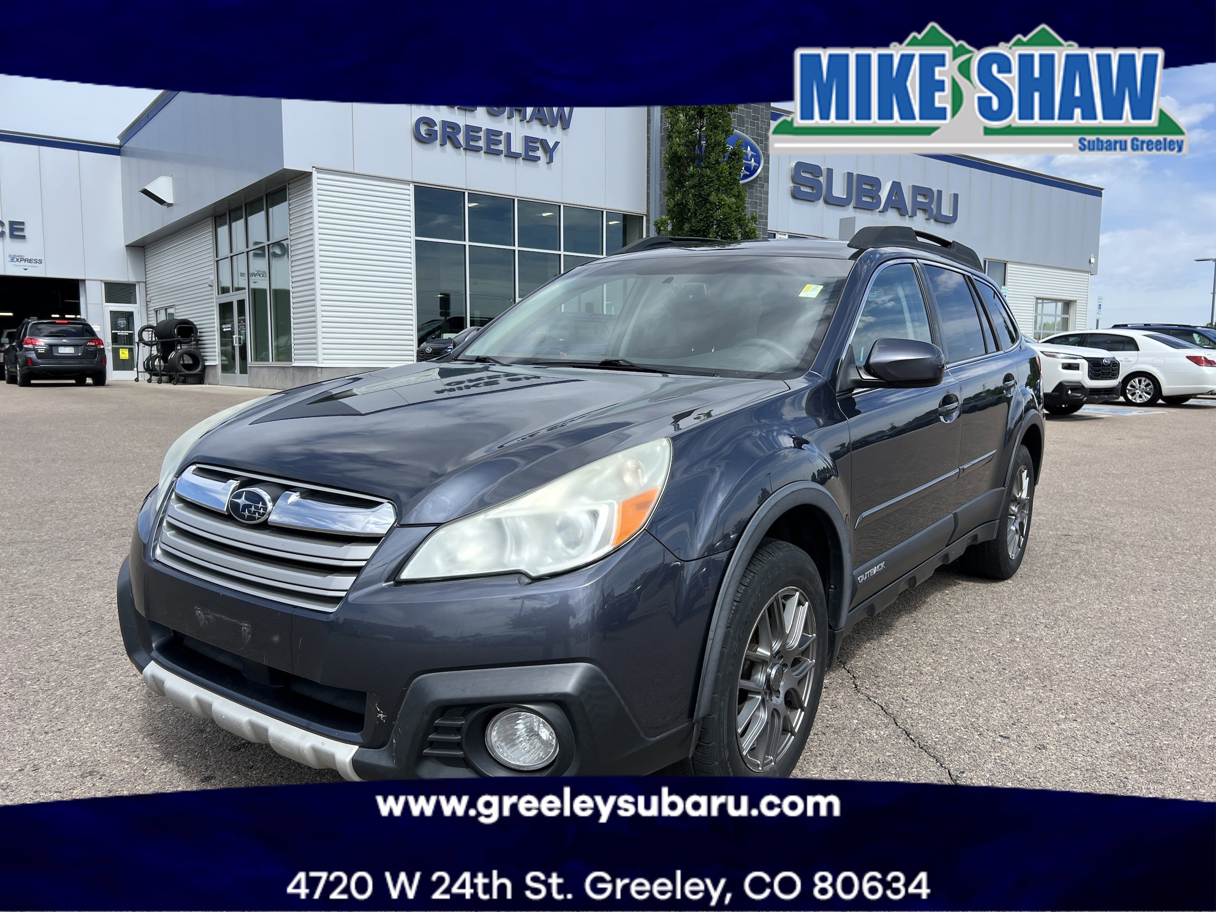 2014 Subaru Outback 2.5i Limited CVT's photo