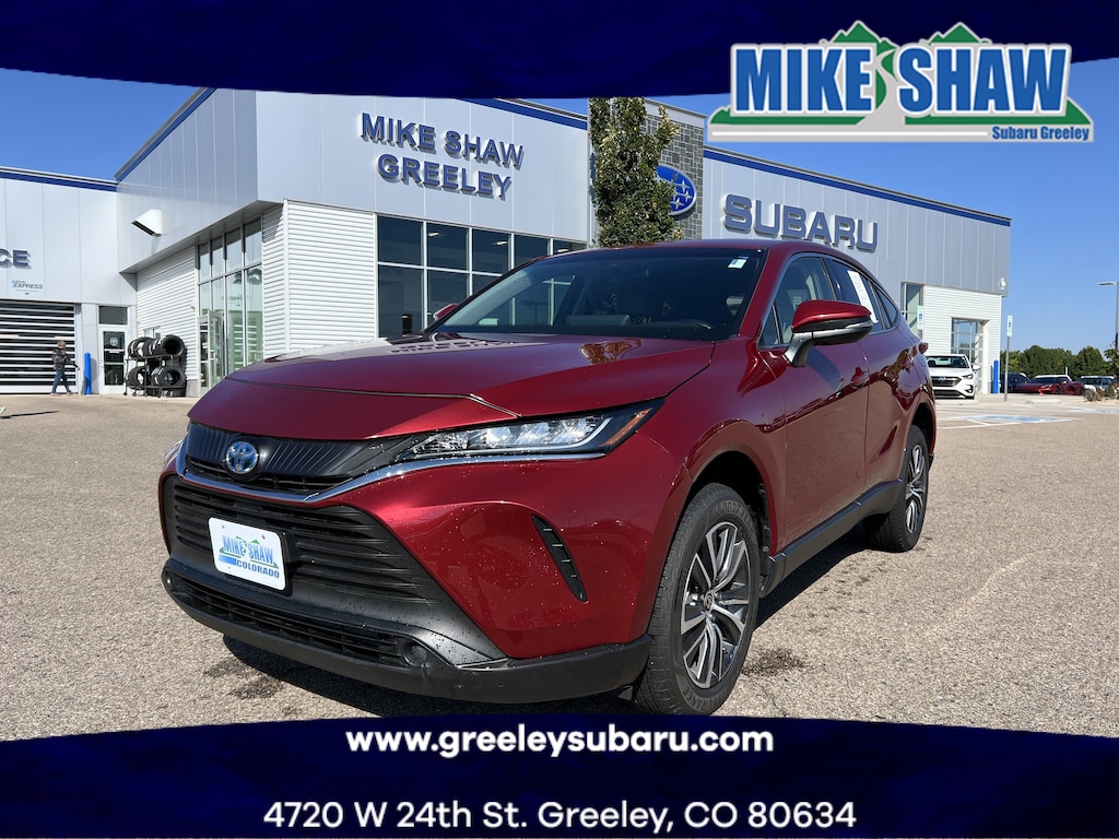 Used 2022 Toyota Venza LE SUV