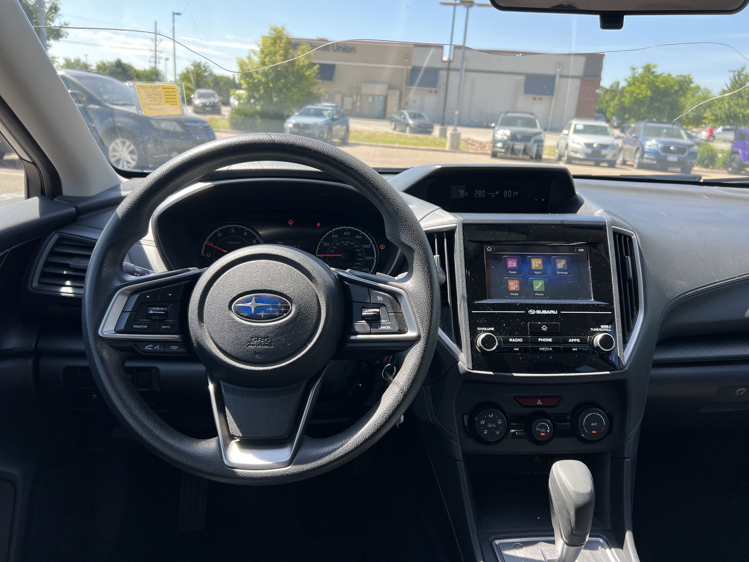 Used 2017 Subaru Impreza Premium with VIN 4S3GKAB67H3616952 for sale in Greeley, CO