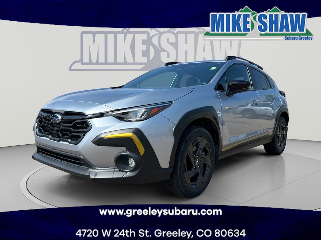 Certified 2024 Subaru Crosstrek Sport SUV