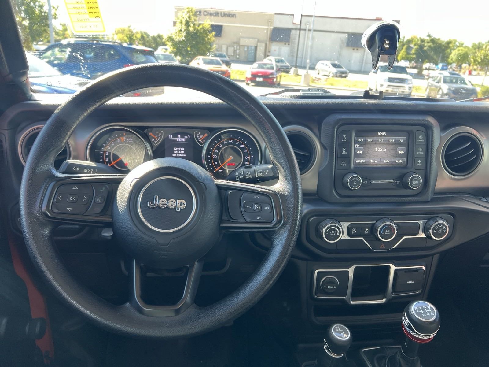 Used 2019 Jeep Wrangler Unlimited Sport with VIN 1C4HJXDG9KW595012 for sale in Thornton, CO