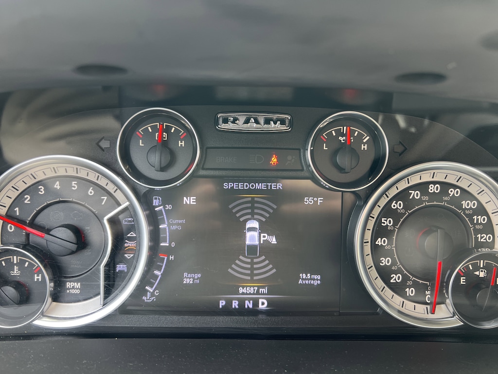 Used 2017 Ram 1500 Big Horn Truck Crew Cab