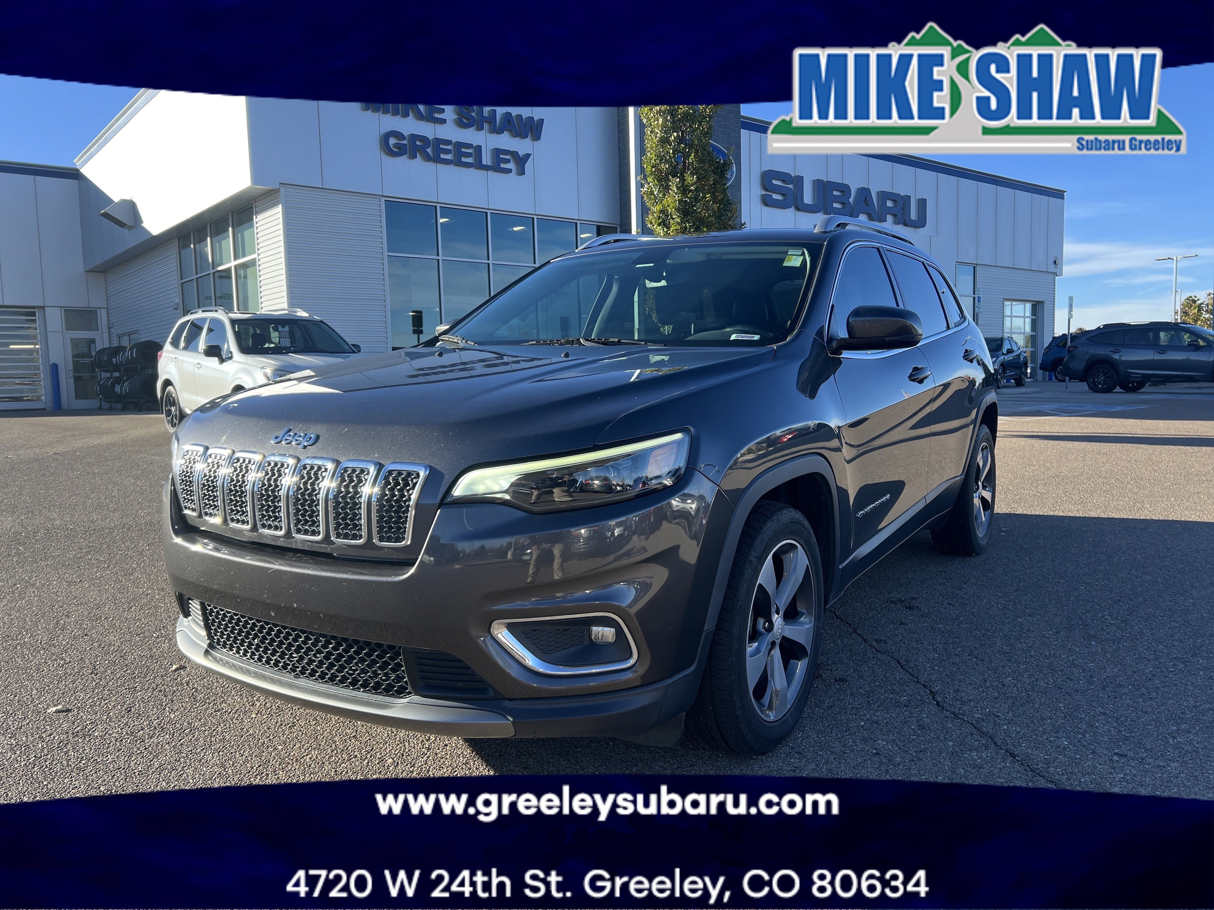 2020 Jeep Cherokee Limited