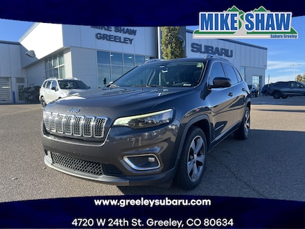 Featured Used 2020 Jeep Cherokee Limited SUV 1C4PJLDN7LD565586 for Sale near Evans, CO