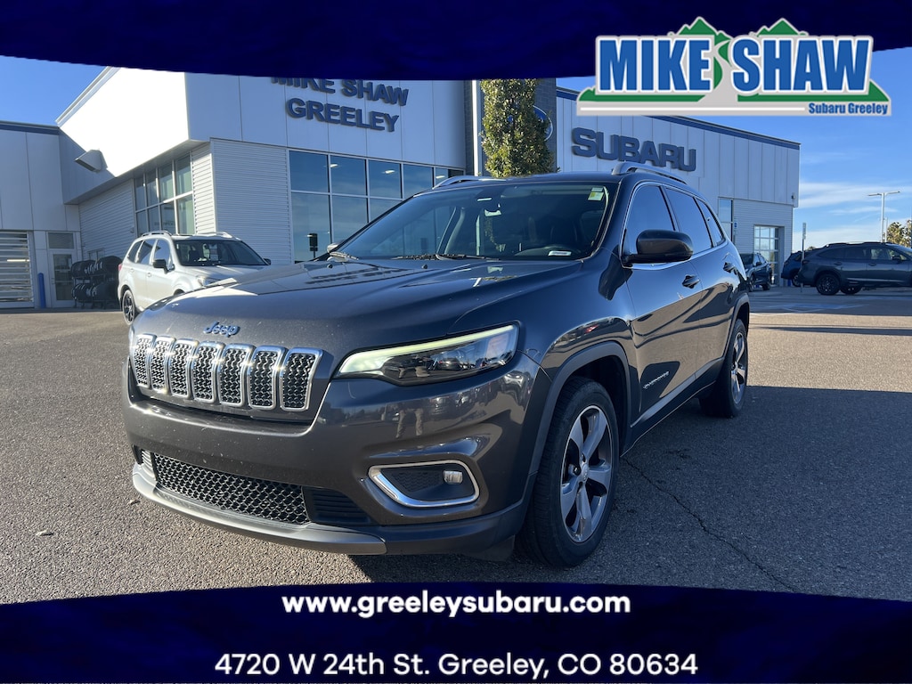 Used 2020 Jeep Cherokee Limited SUV