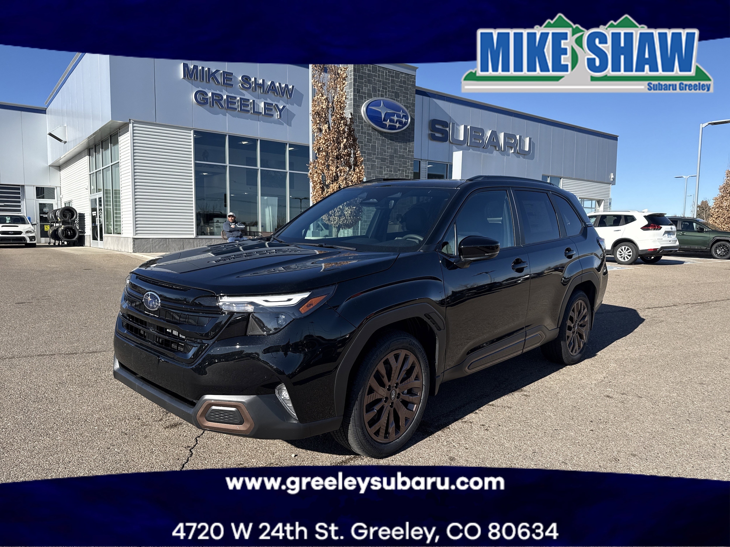 2026 Subaru Forester Sport's photo