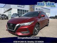 2021 Nissan Sentra SV Sedan 3N1AB8CV3MY290267