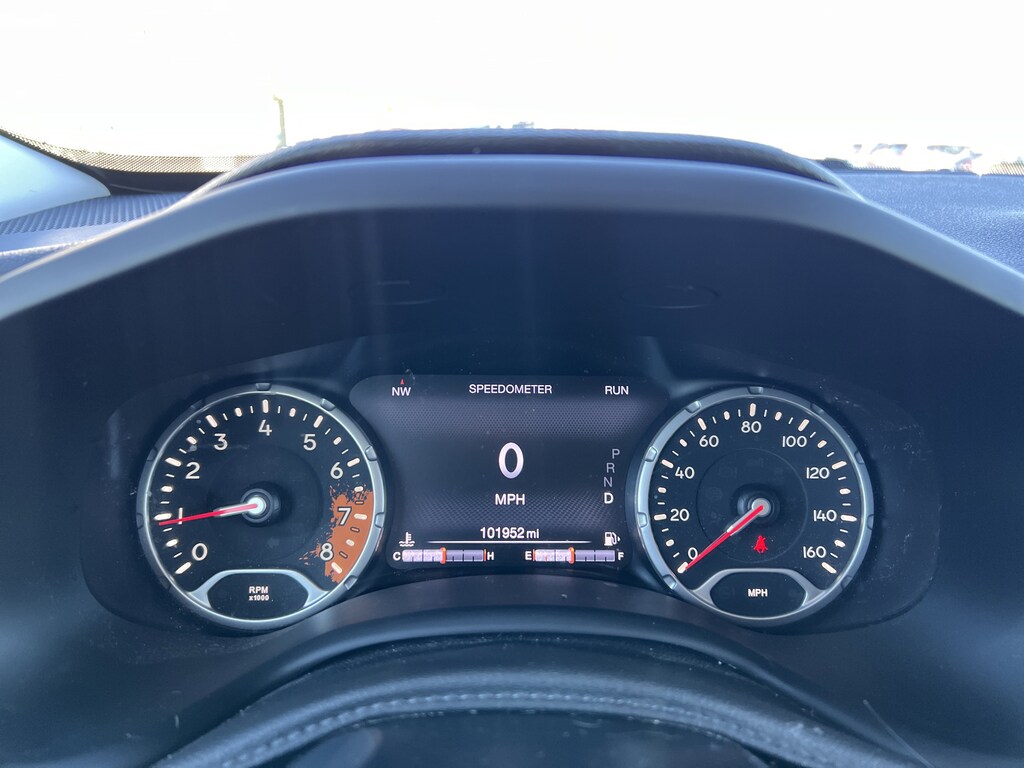 Used 2016 Jeep Renegade Trailhawk 4x4 SUV