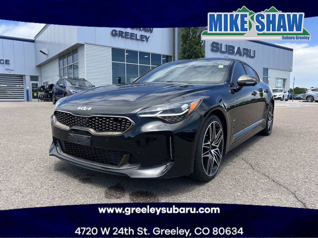 Used 2022 Kia Stinger GT2 Sedan