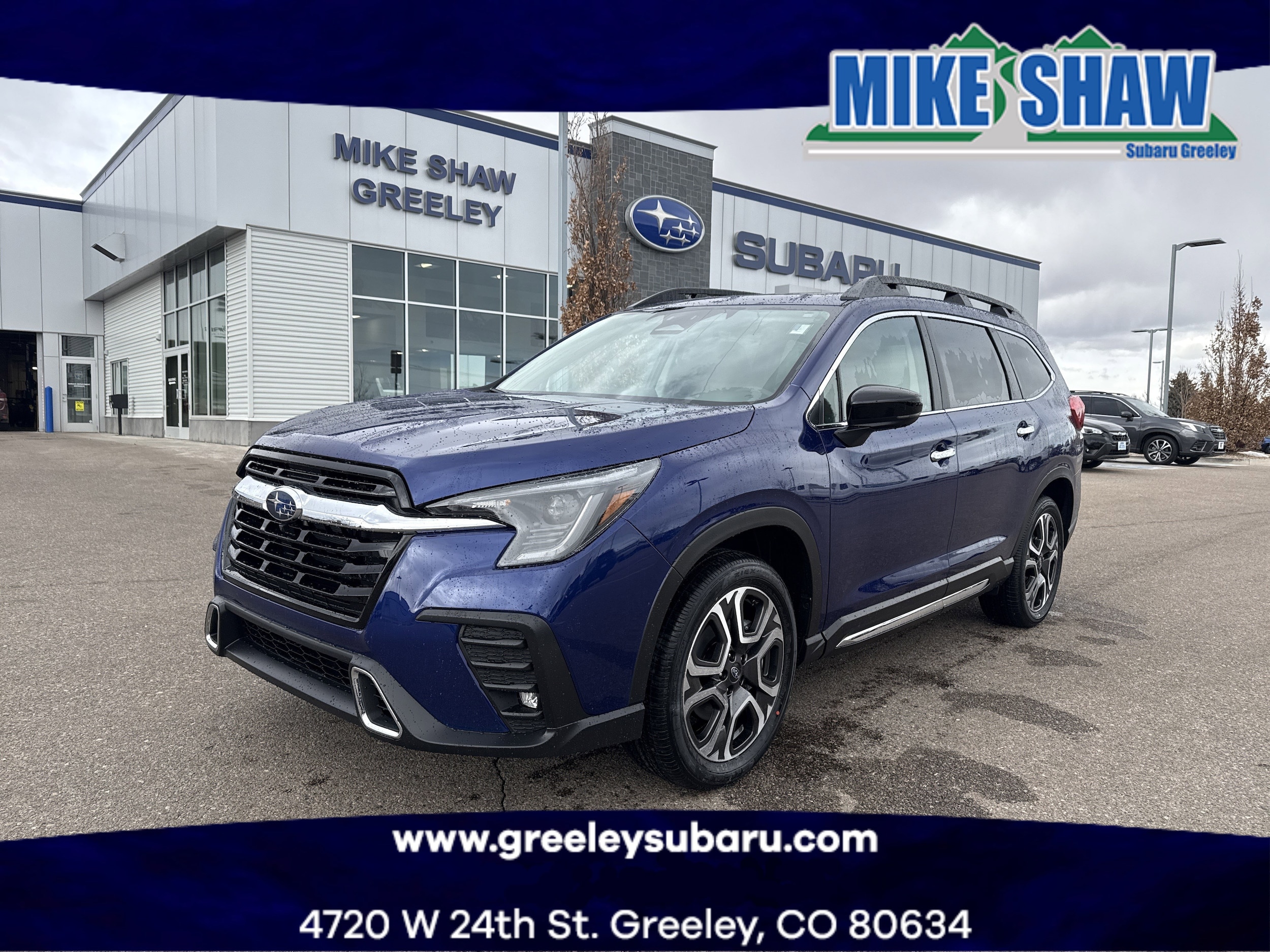 2026 Subaru Ascent Touring 7 Passenger's photo