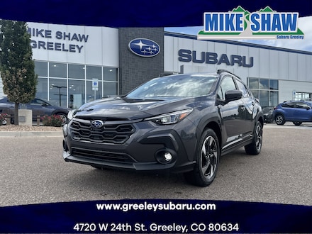 Featured New 2025 Subaru Crosstrek Limited SUV for Sale in Greeley, CO
