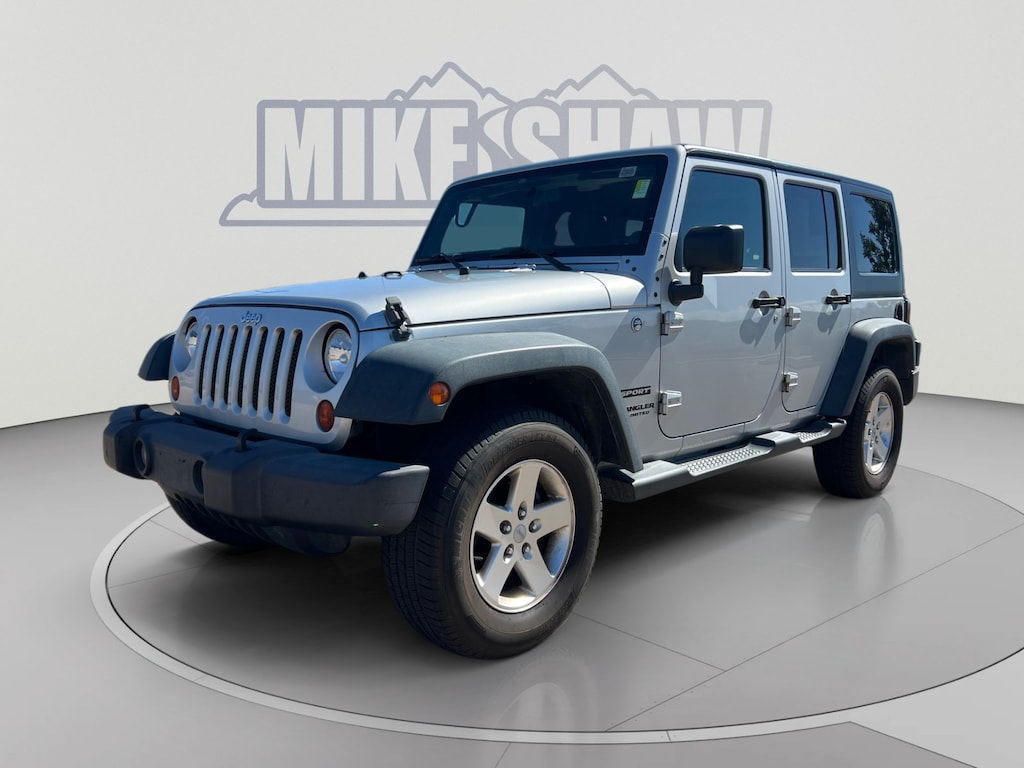 Used 2012 Jeep Wrangler Unlimited Sport SUV
