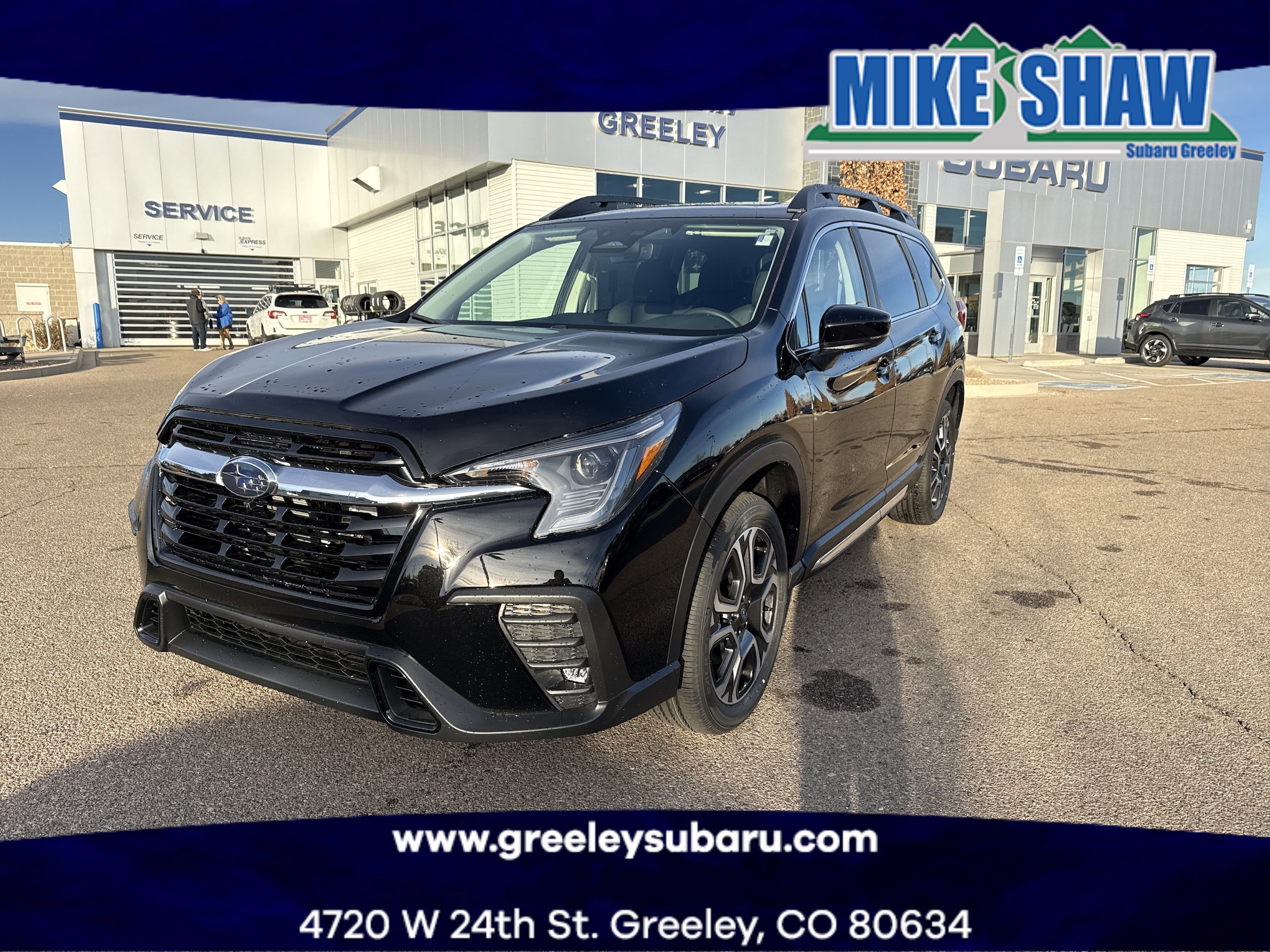 2026 Subaru Ascent Limited's photo