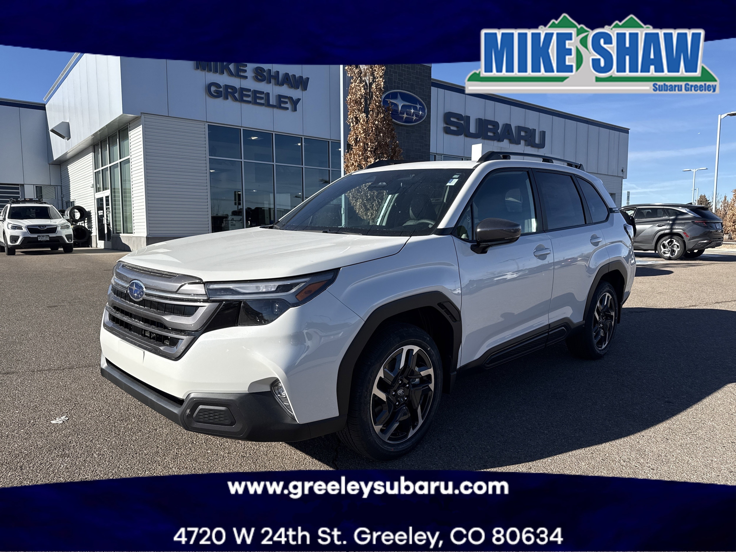 2026 Subaru Forester Limited's photo