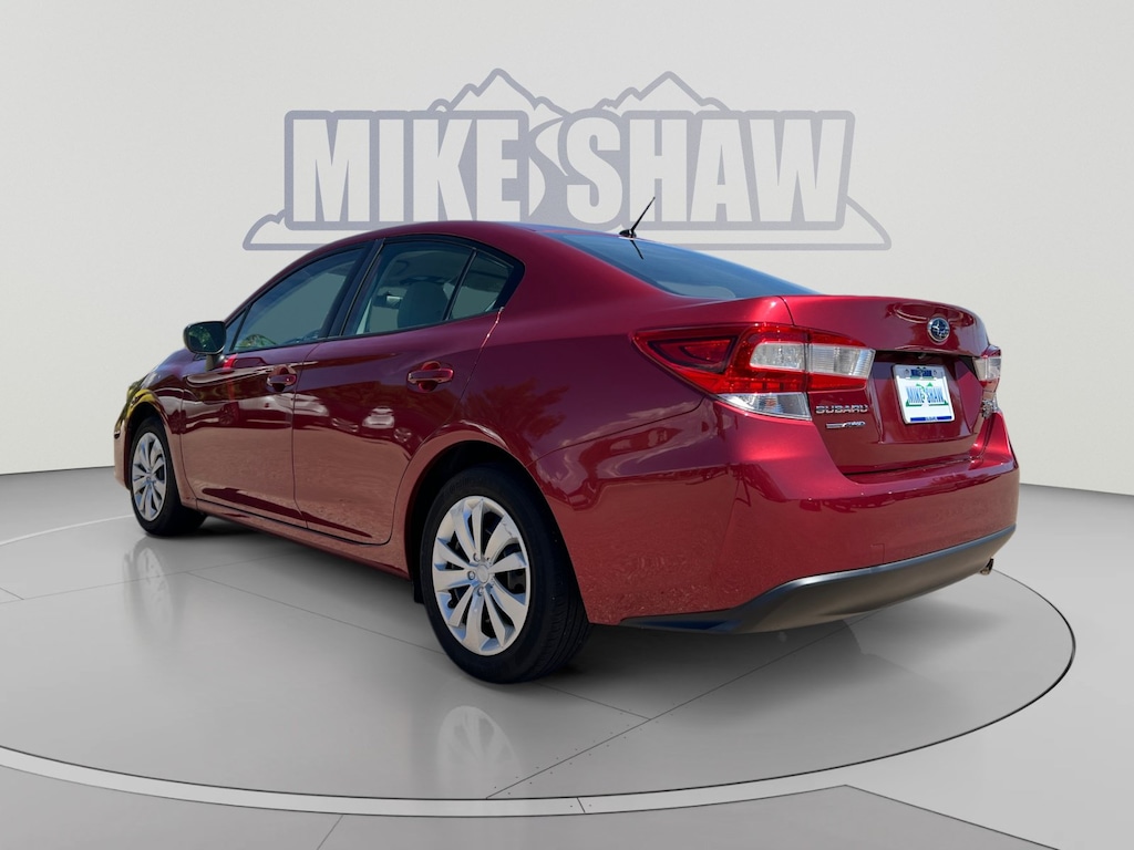 Used 2019 Subaru Impreza 2.0i Sedan