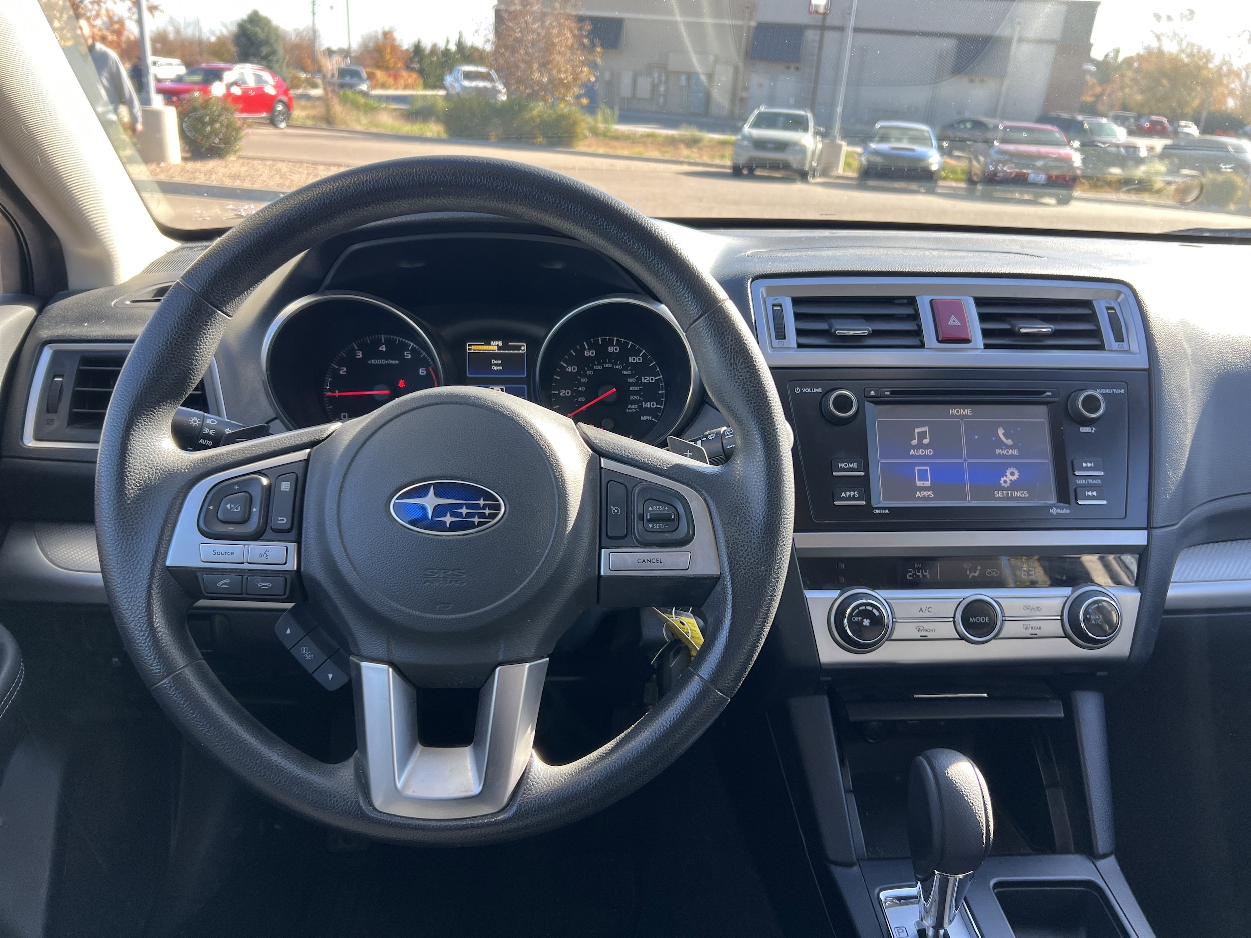 Used 2017 Subaru Outback Base with VIN 4S4BSAAC2H3227388 for sale in Greeley, CO