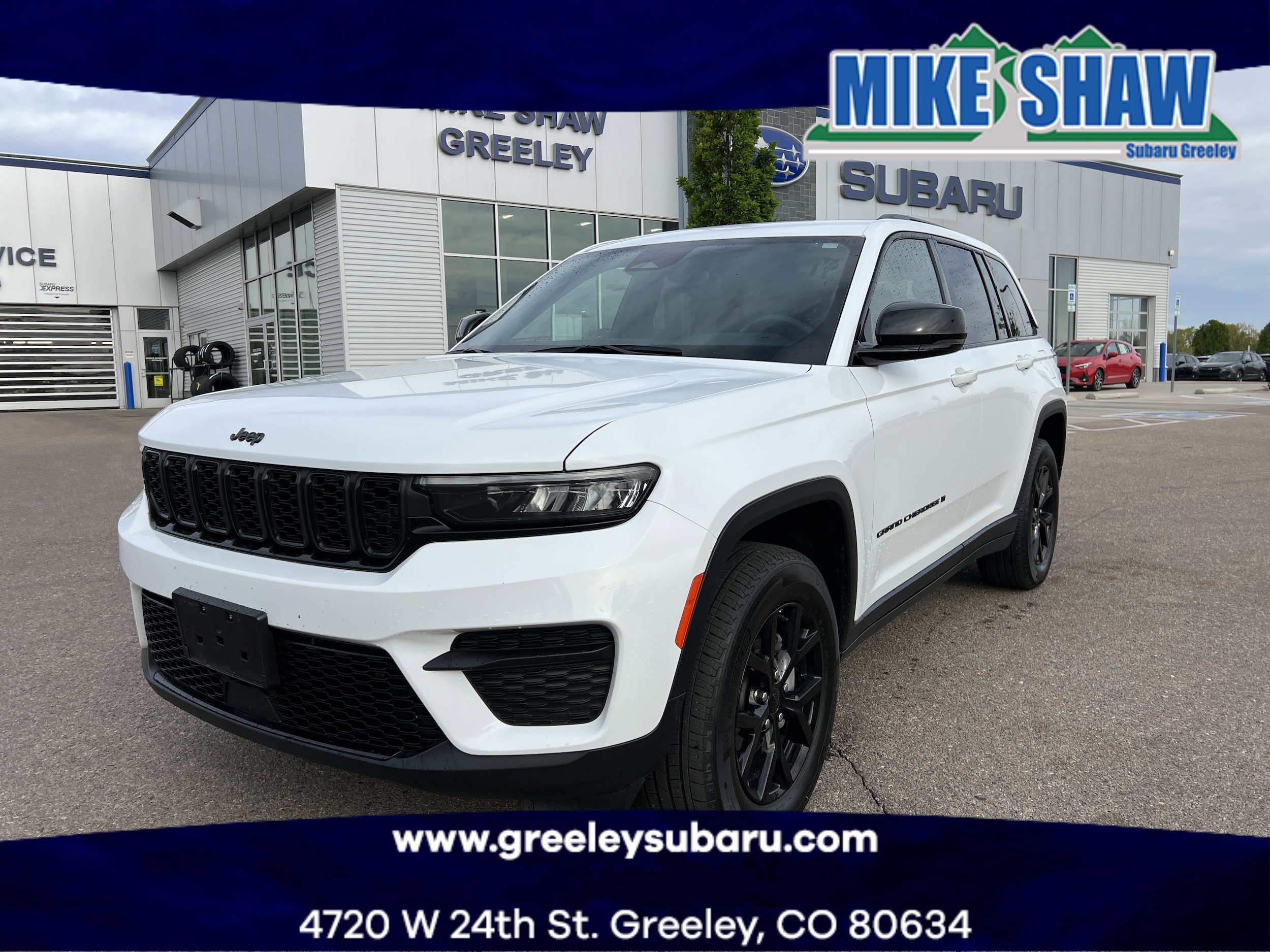 2024 Jeep Grand Cherokee Altitude 4x4's photo