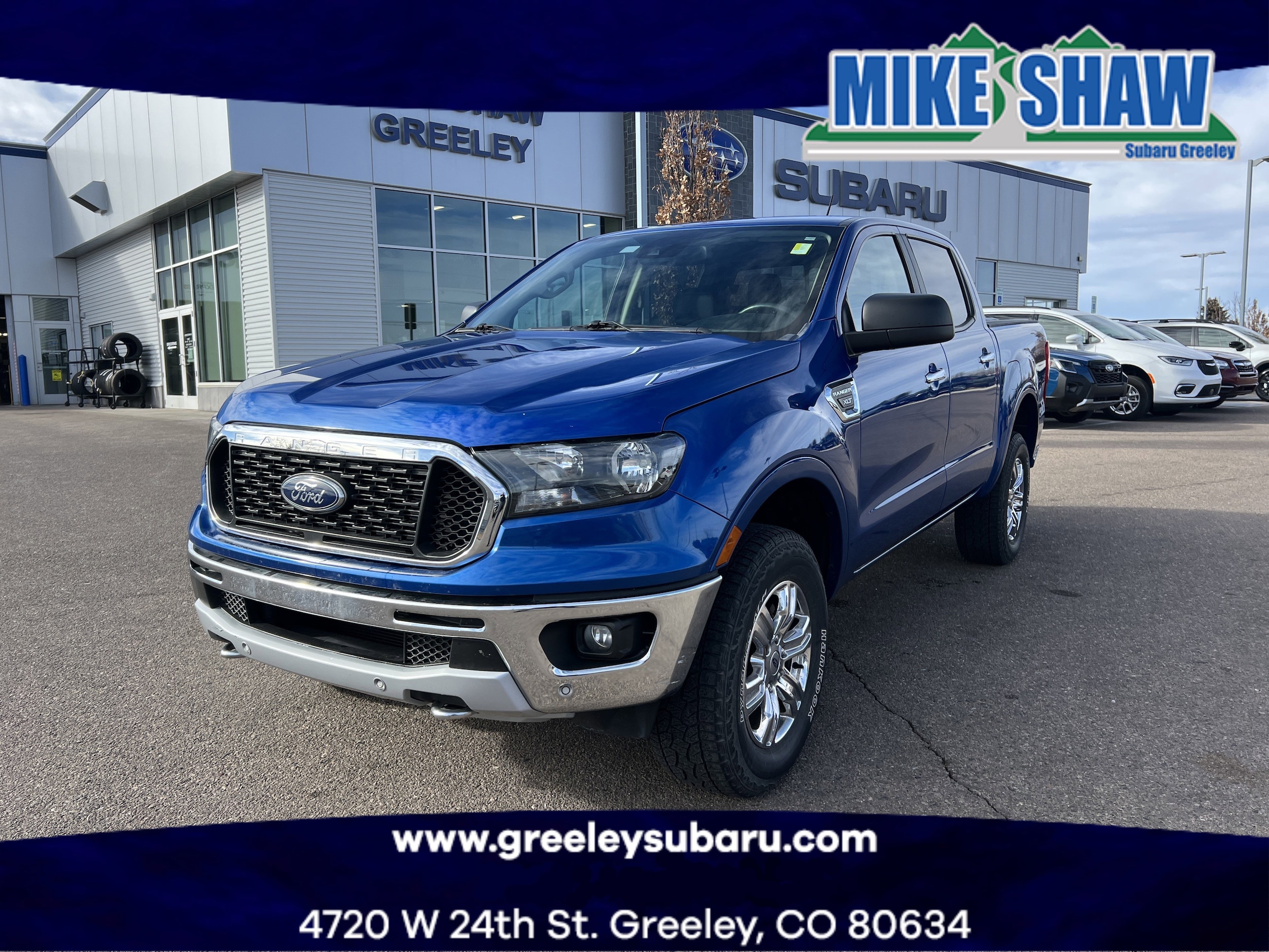 2019 Ford Ranger XLT