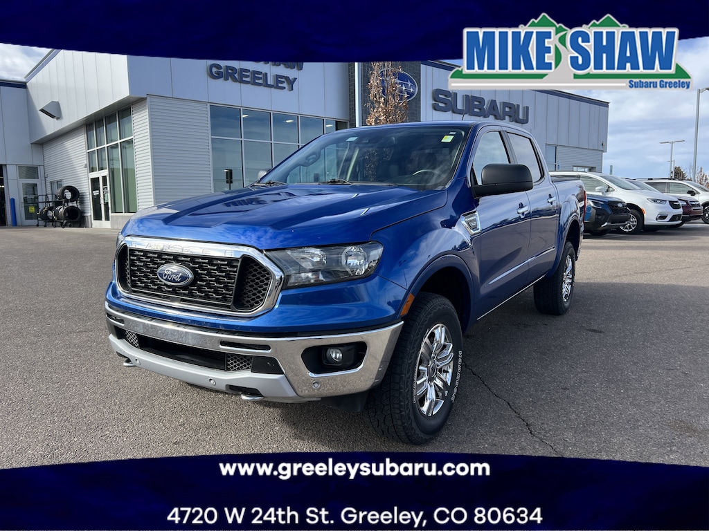 Used 2019 Ford Ranger Truck SuperCrew