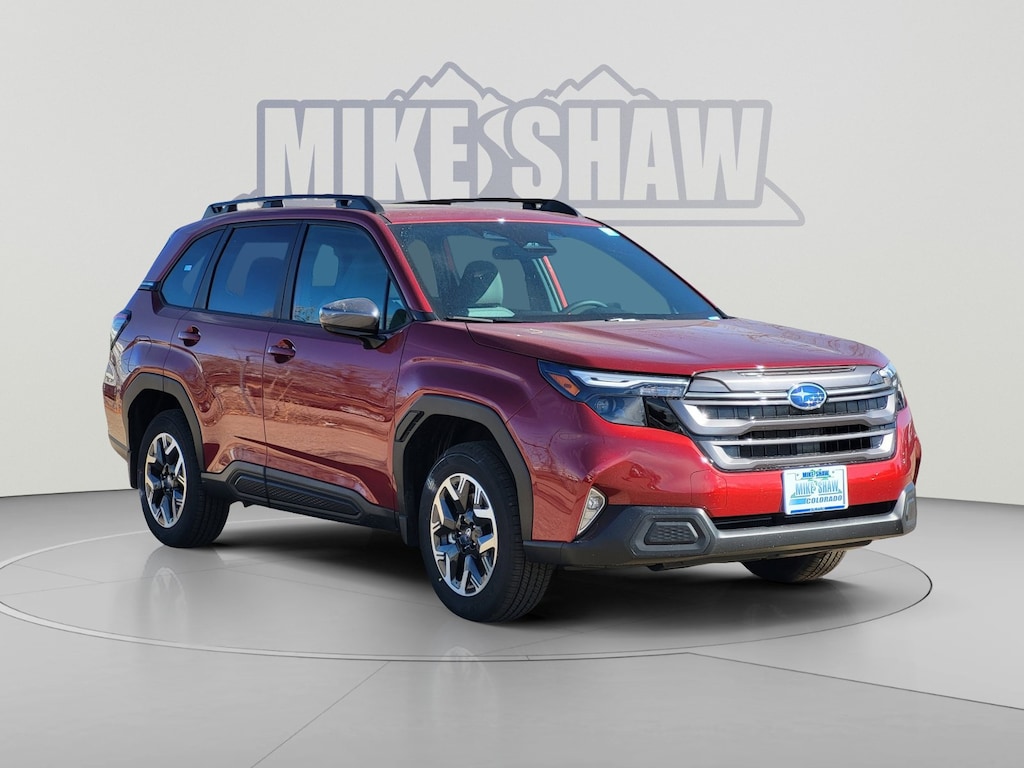 New 2026 Subaru Forester Premium SUV