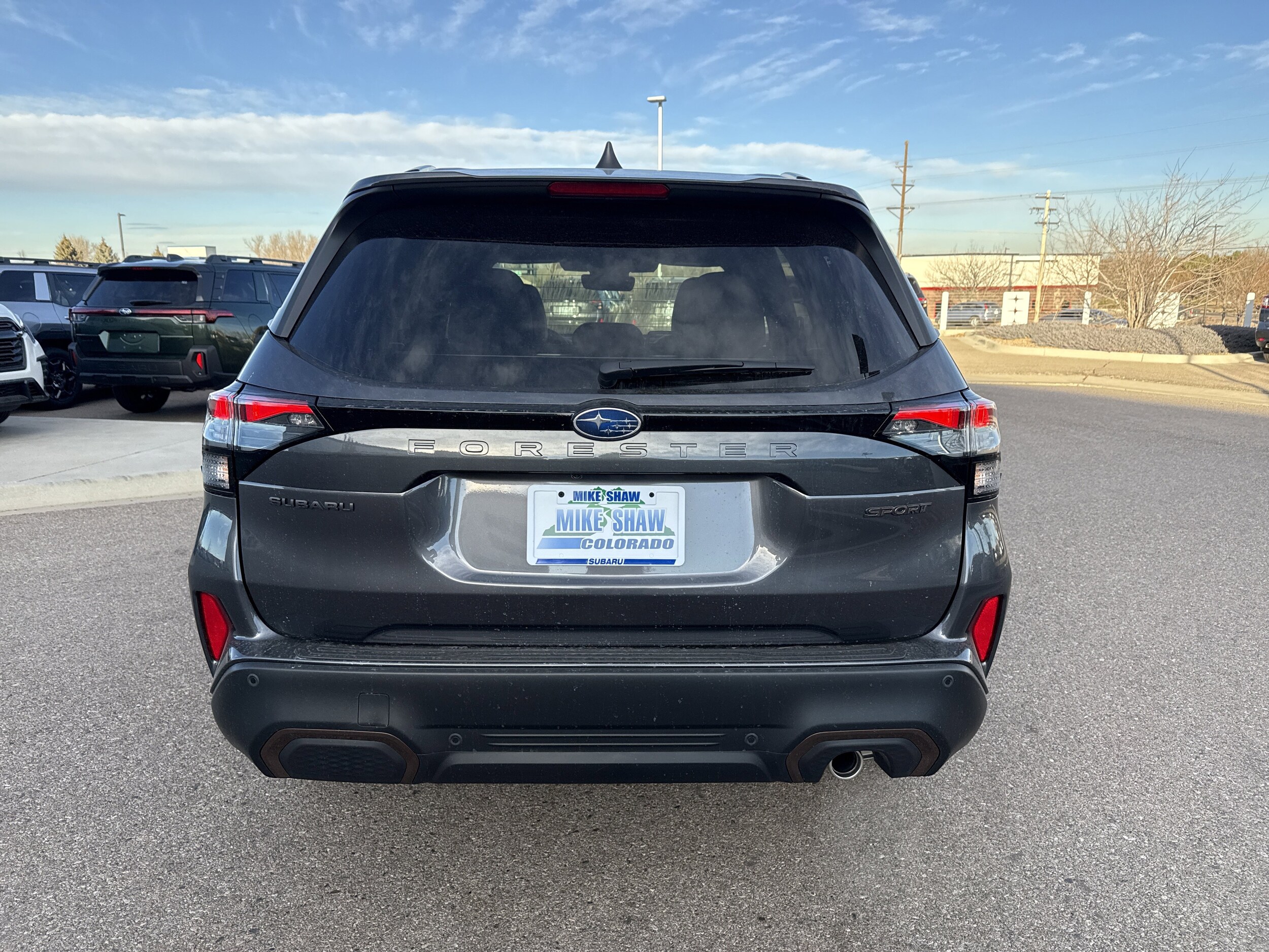 2026 Subaru Forester Sport - Photo 13