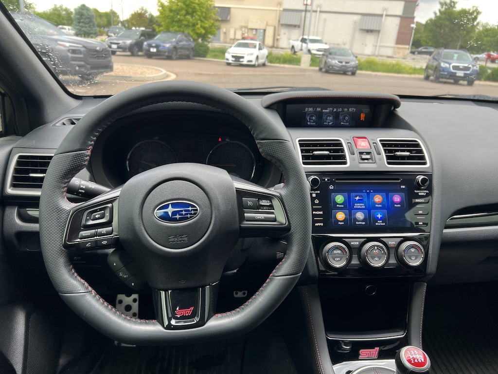 Used 2021 Subaru WRX STI Sedan