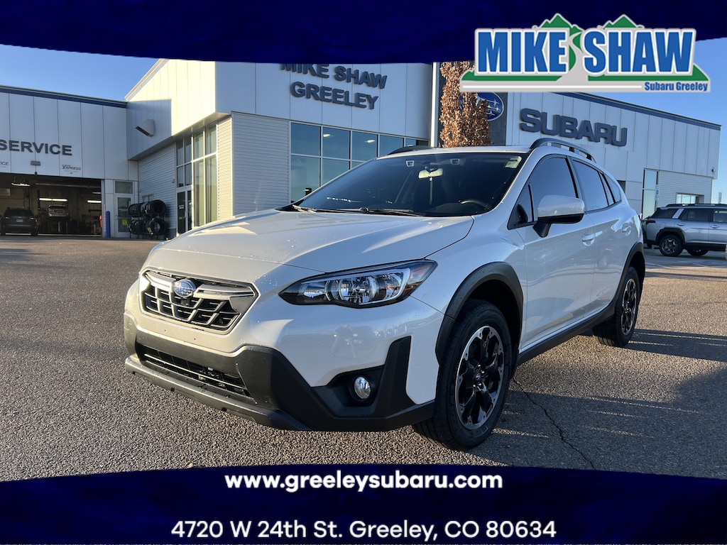 Certified 2023 Subaru Crosstrek SUV