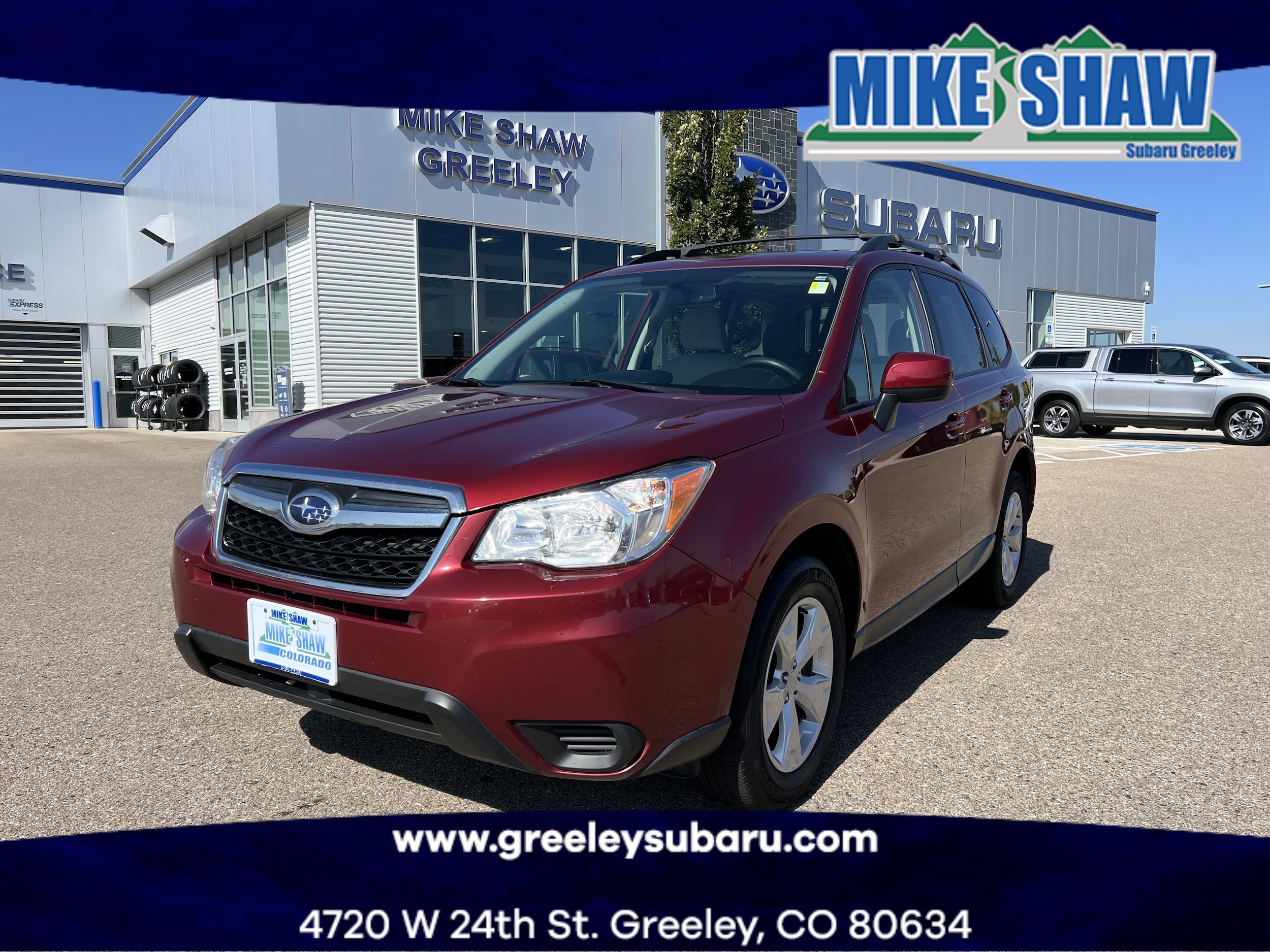 2016 Subaru Forester