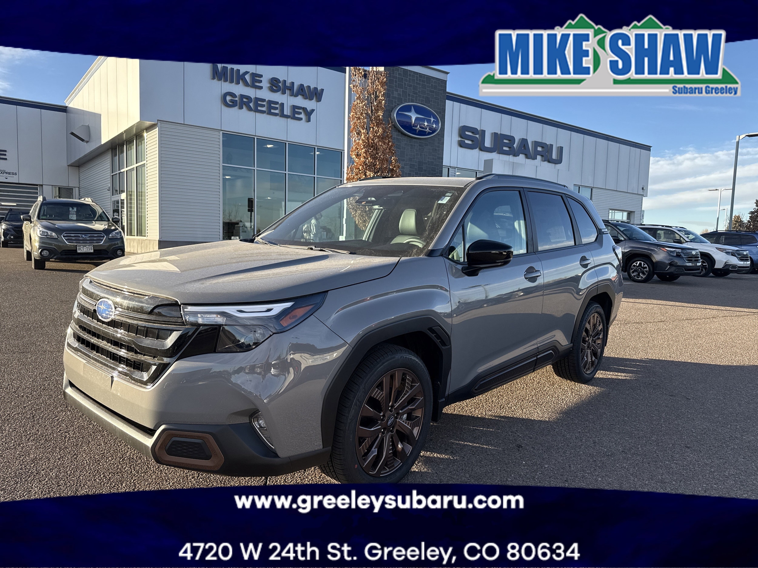 2026 Subaru Forester Sport's photo