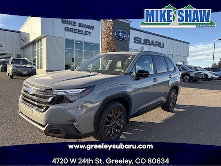Featured New 2026 Subaru Forester Sport SUV for Sale in Greeley, CO