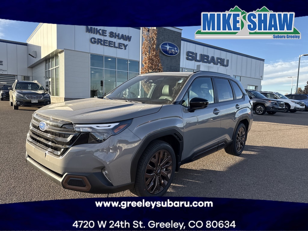 New 2026 Subaru Forester Sport SUV