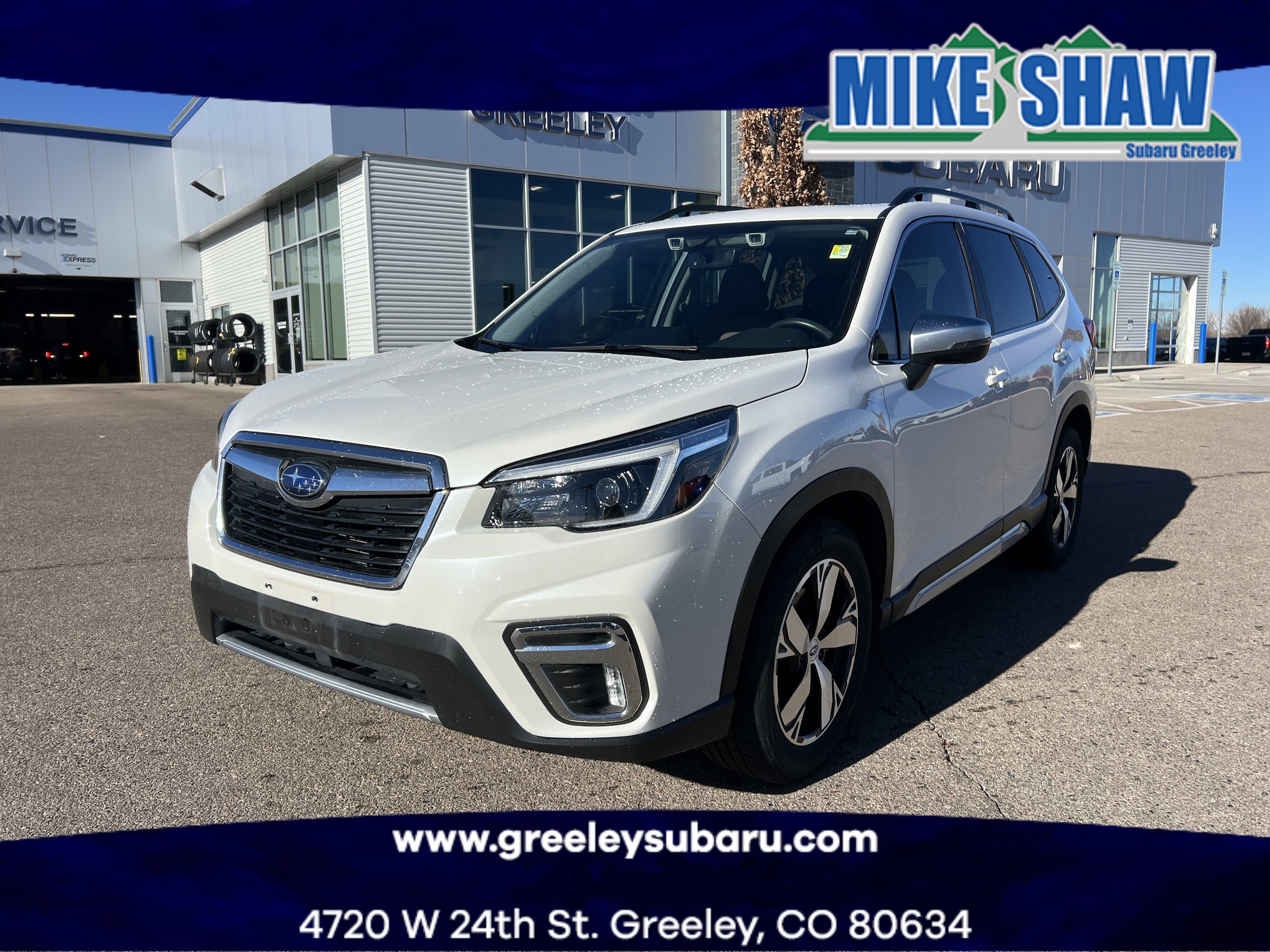 2021 Subaru Forester Touring's photo