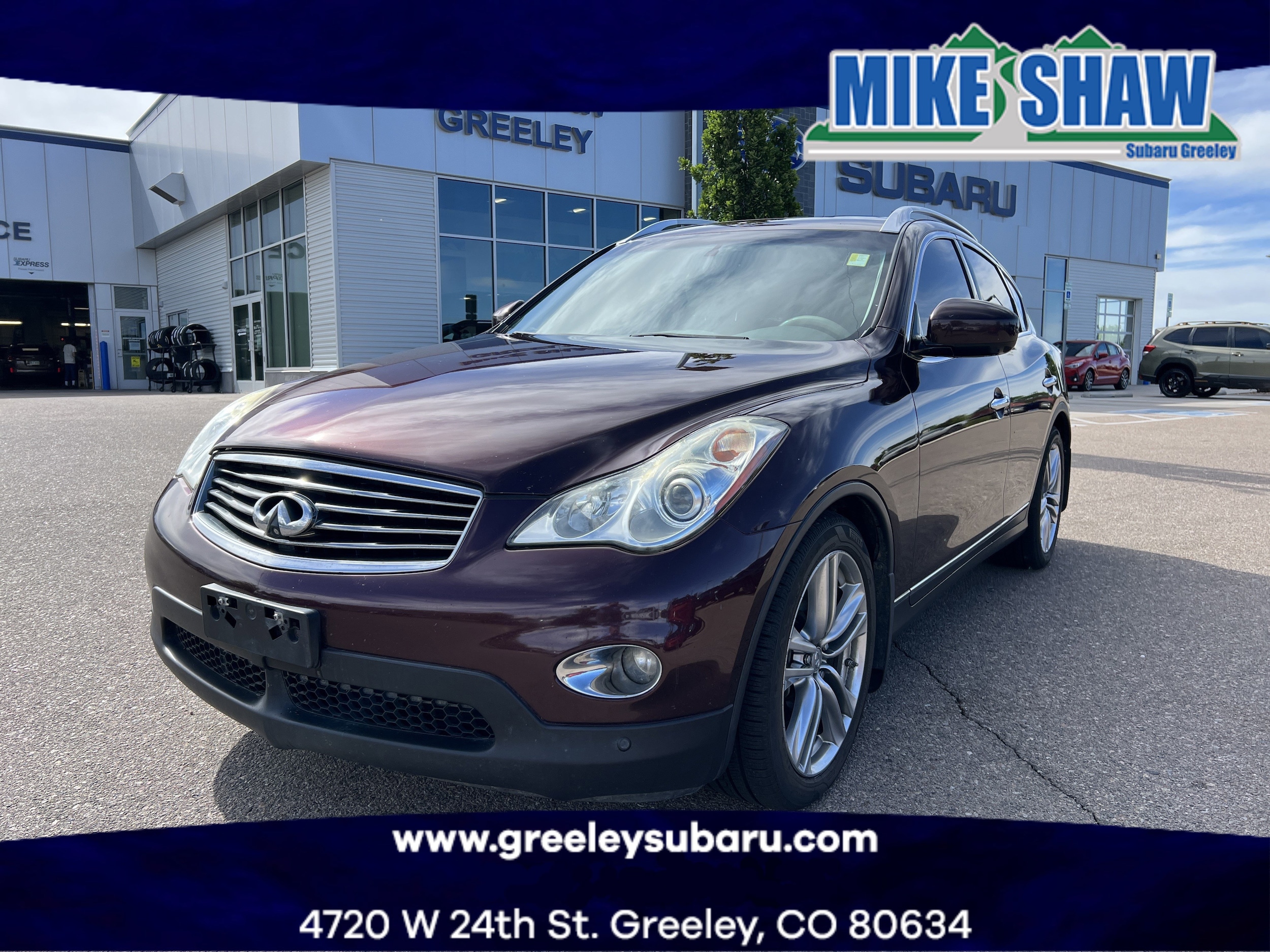 2011 INFINITI EX 35 AWD Journey's photo