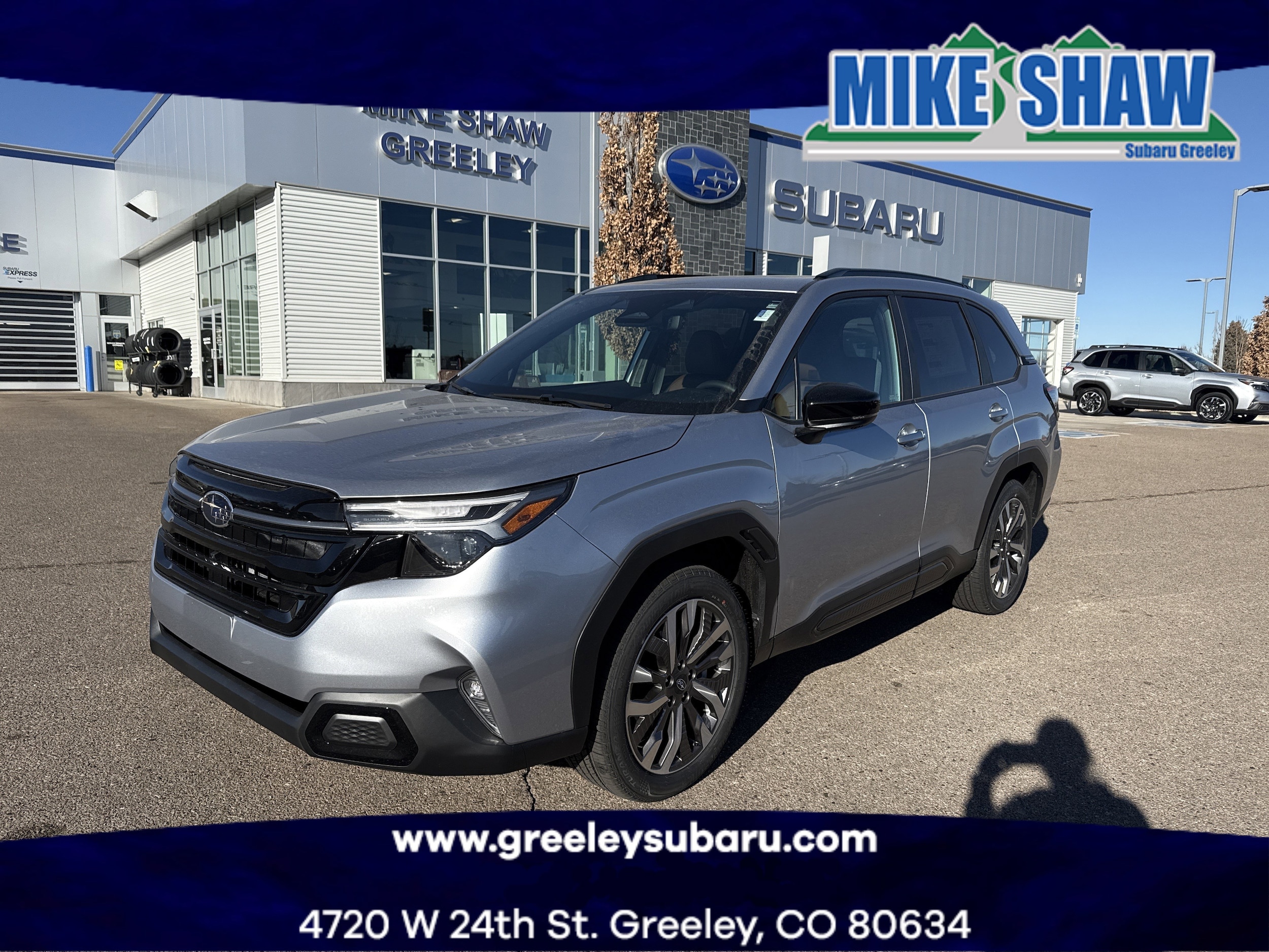 2026 Subaru Forester Touring's photo